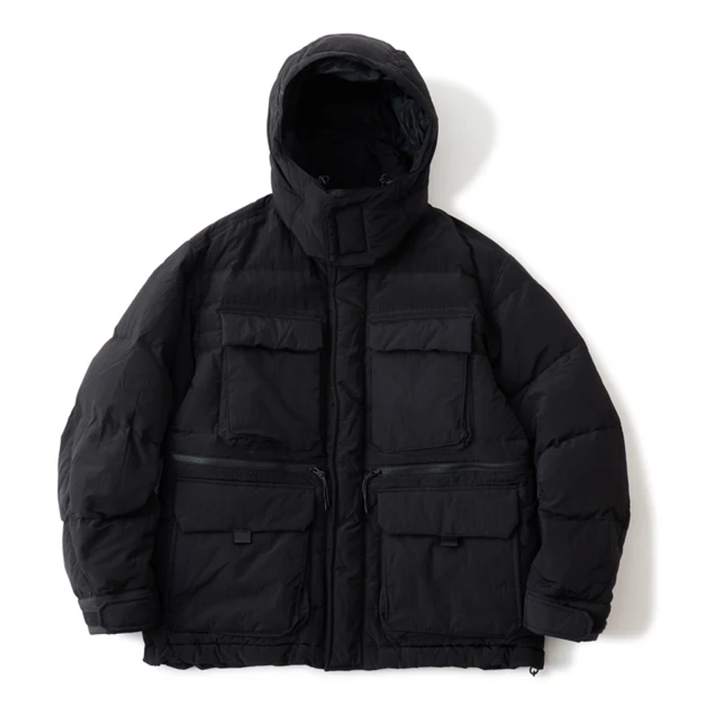 White Mountaineering WM x TAION RIPSTOP DOWN JACKET