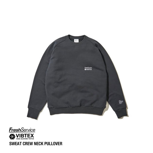 VIBTEX for FreshService "SWEAT CREW NECK PULLOVER"