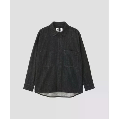 MHL. CANTON LIGHT DENIM SHIRT