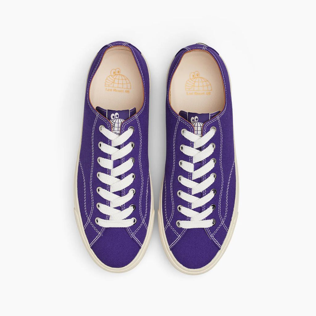 Last Resort AB VM003-Lo Canvas (Liberty Purple/White)