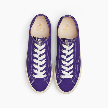 Last Resort AB VM003-Lo Canvas (Liberty Purple/White)