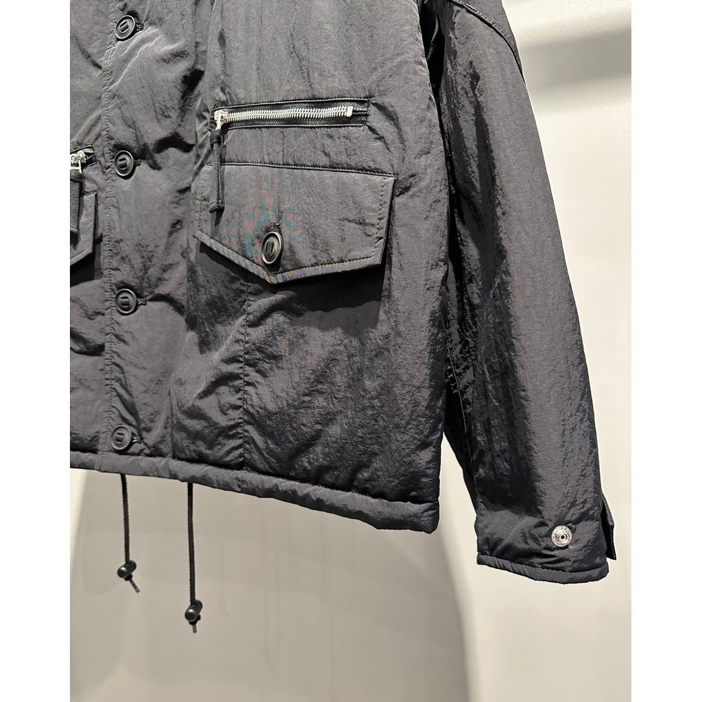 COMME des GARCONS HOMME 「PRIMALOFT」NYLON MILITARY JACKET