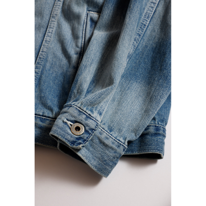 FDMTL FA26JK19U DENIM T-FORM JACKET 3YR WASH
