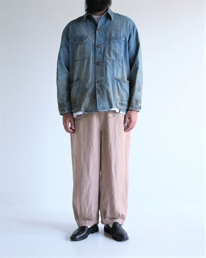 ANACHRONORM DAMAGED LIGHToz BM DENIM COVERALL