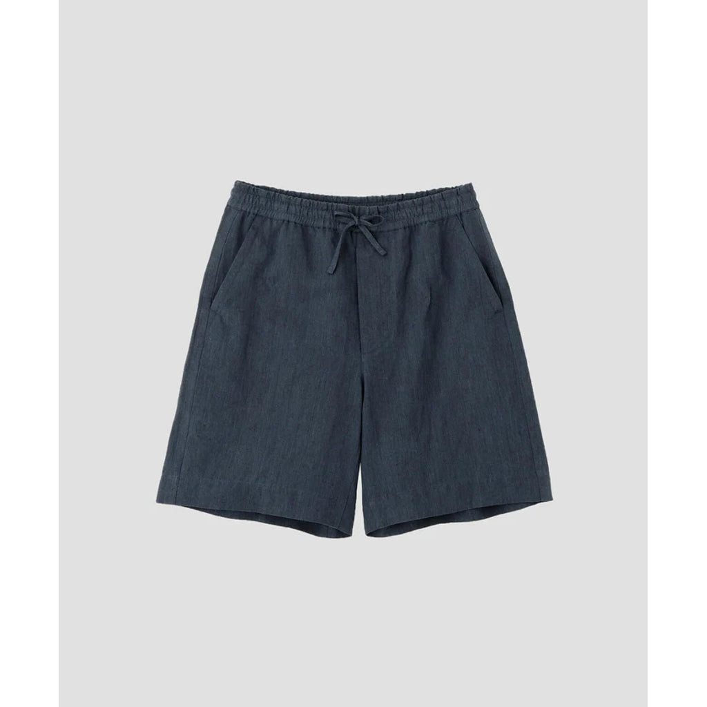 MARGARET HOWELL YARN DYED LINEN PLAINWEAVE TROUSERS