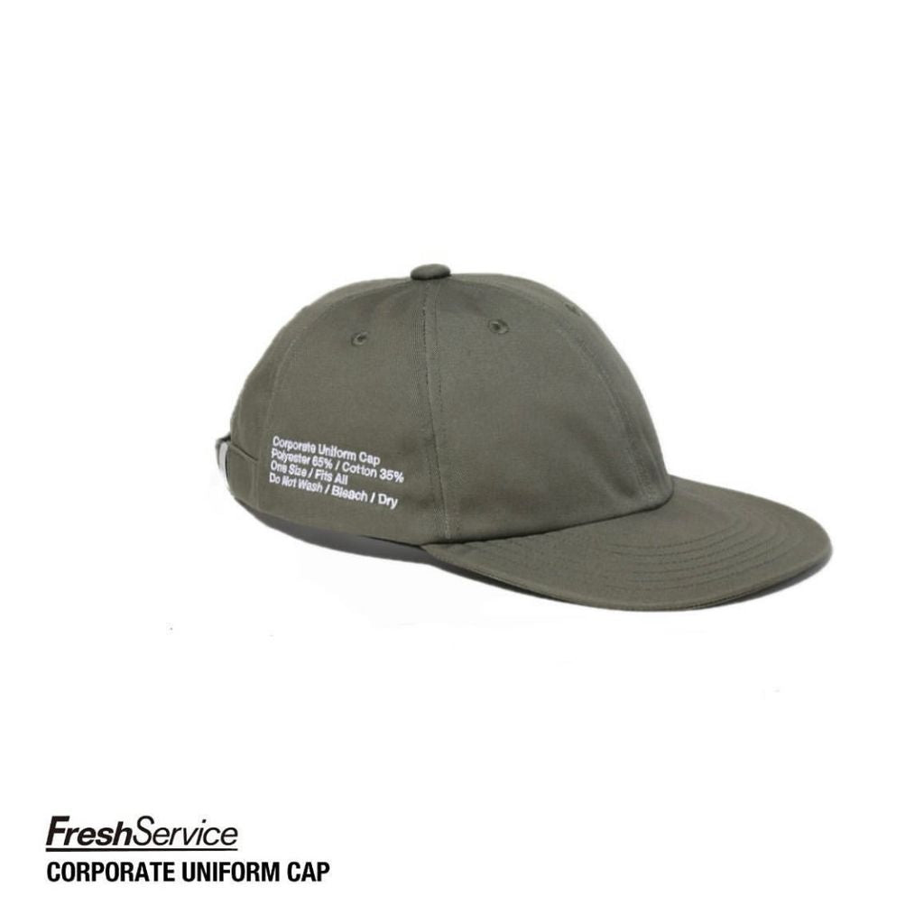 FreshService "CORPORATE UNIFORM CAP"