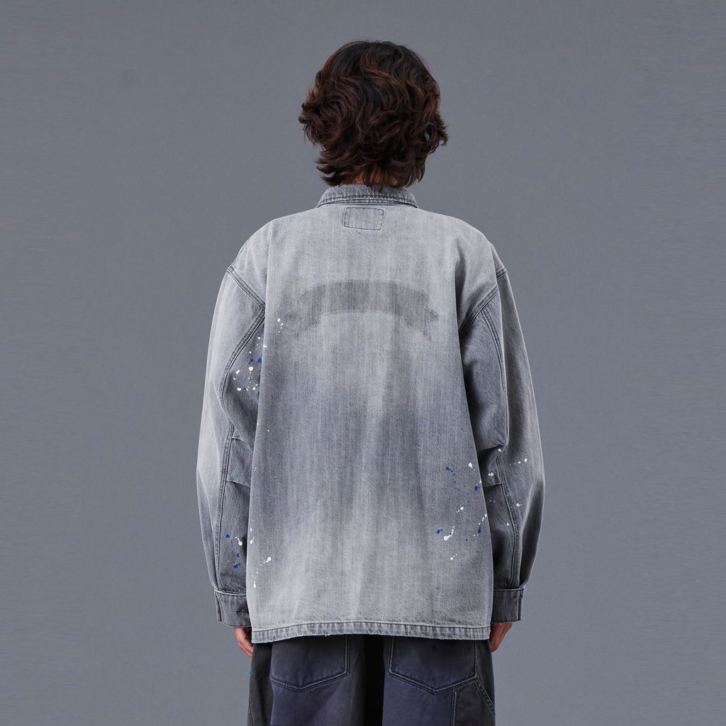 Liberaiders DENIM COMBAT JACKET