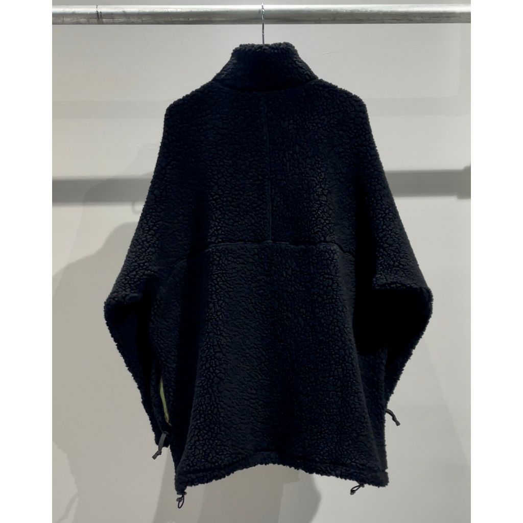 COMME des GARCONS HOMME コットンウールボア ブルゾン（BLACK）