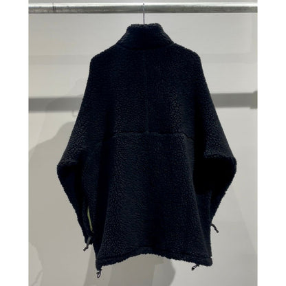COMME des GARCONS HOMME コットンウールボア ブルゾン（BLACK）