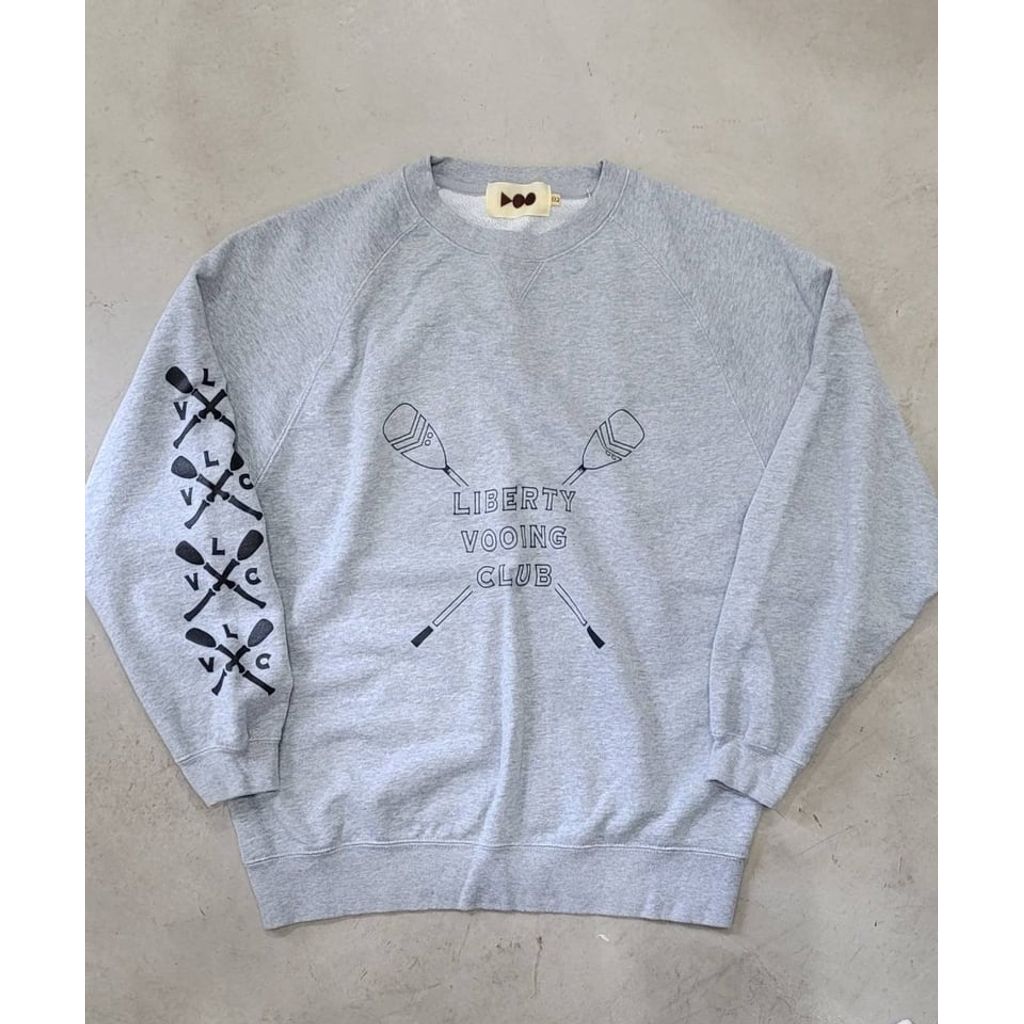 VOO L.V.CLUB SWEAT CREW