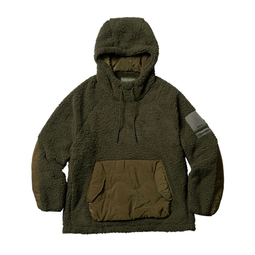 Liberaiders PILE FLEECE HOODIE II