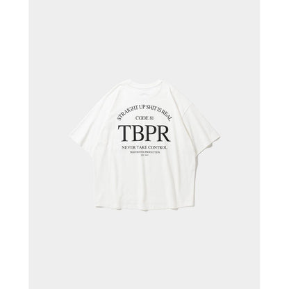 TIGHTBOOTH  STRAIGHT UP S/S T-SHIRT SS26-T04