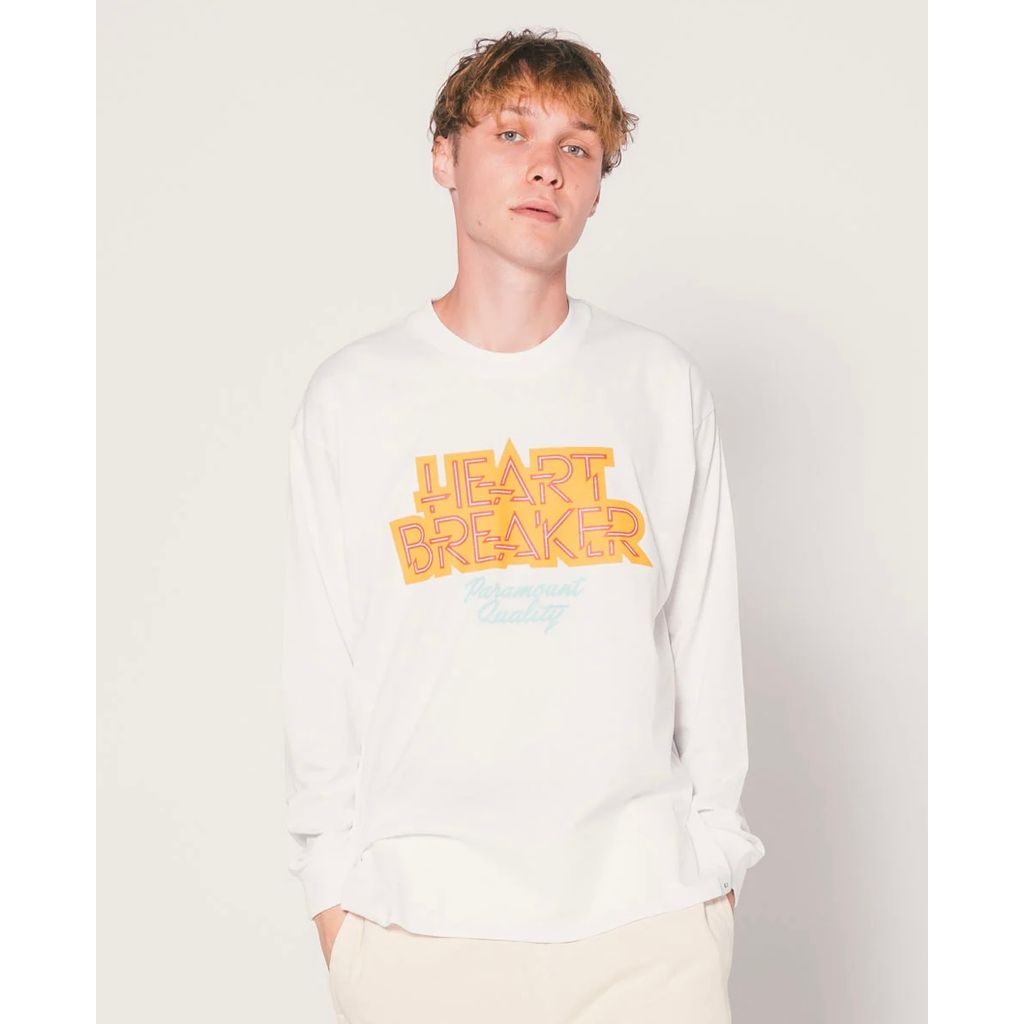 BEDWIN & THE HEARTBREAKERS L/S PRINTED TEE "EDDIE"