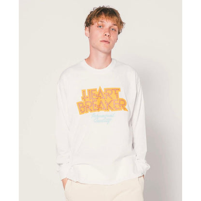 BEDWIN & THE HEARTBREAKERS L/S PRINTED TEE "EDDIE"