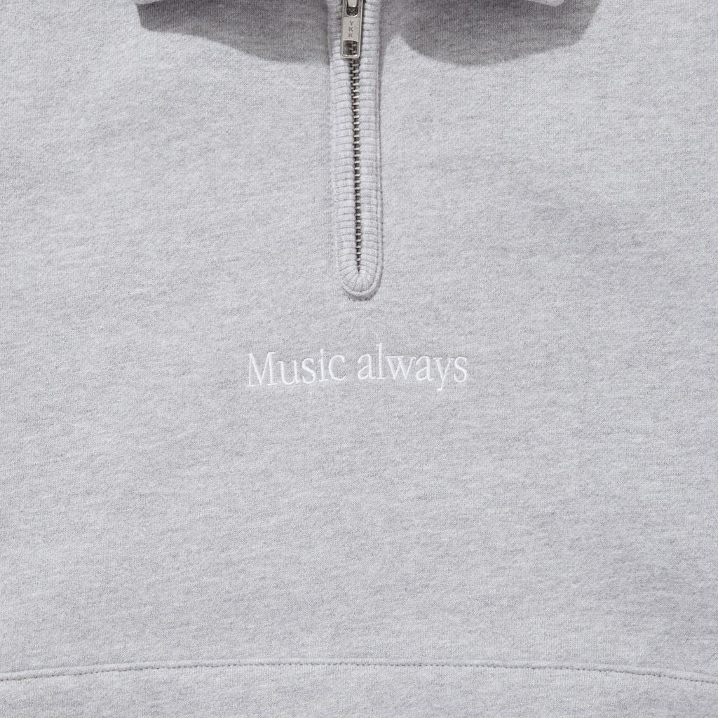 CITY COUNTRY CITY EMBROIDERED LOGO HAFE ZIP SWEATSHIRTS