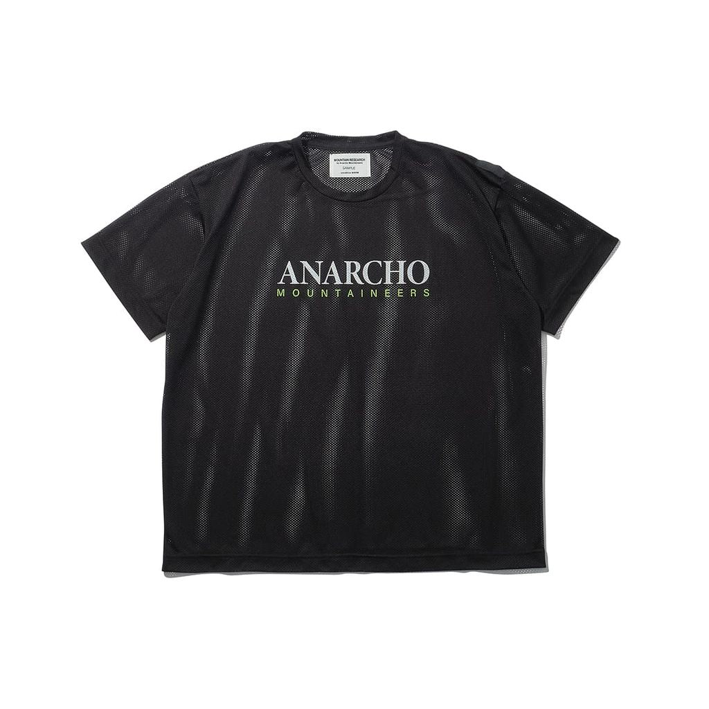 MOUNTAIN RESEARCH Mesh Tee ”A.M.”