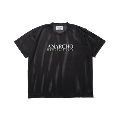MOUNTAIN RESEARCH Mesh Tee ”A.M.”