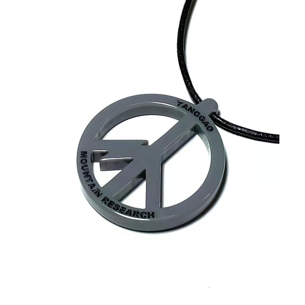 MOUNTAIN RESEARCH “PEACE” Necklace