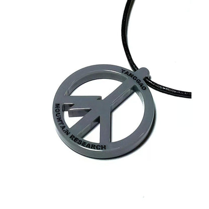 MOUNTAIN RESEARCH “PEACE” Necklace