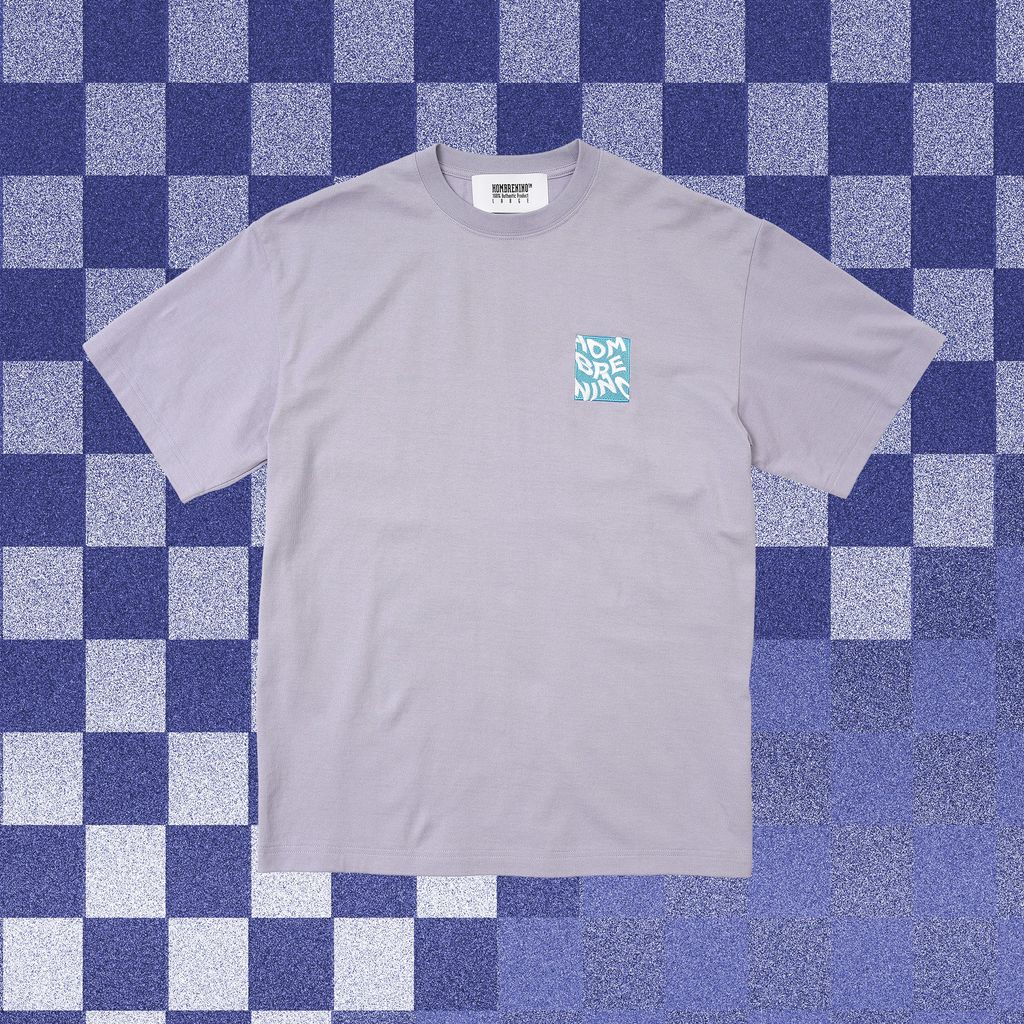 HOMBRENINO S/S PRINT TEE (SQUARE LOGO)