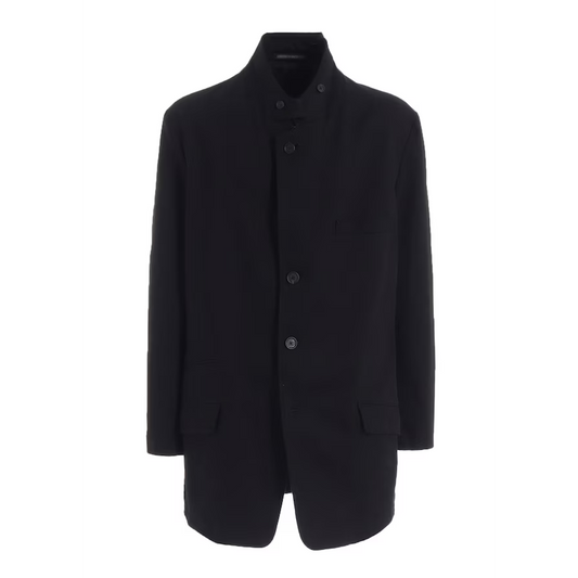 Y's for men KATSURAGI JACKET WITH RIGHT-SIDE CHANGE POCKET