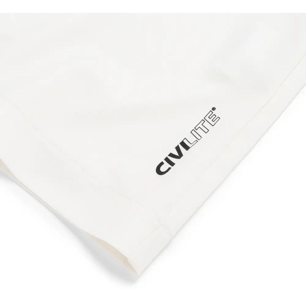 Civilist Football Jersey - Beige/Black