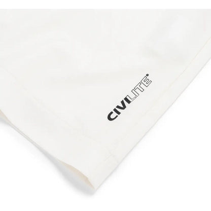 Civilist Football Jersey - Beige/Black