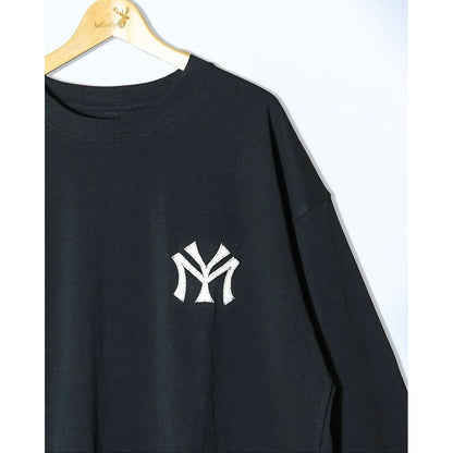 ANDFAMILYS Heavy 3/4 Length Loose Tee - YM-