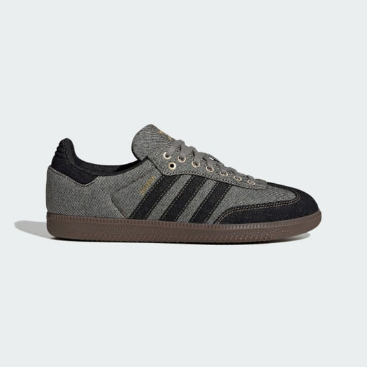 adidas Originals サンバ OG / SAMBA OG SHOES Grey / Core Black / Gum
