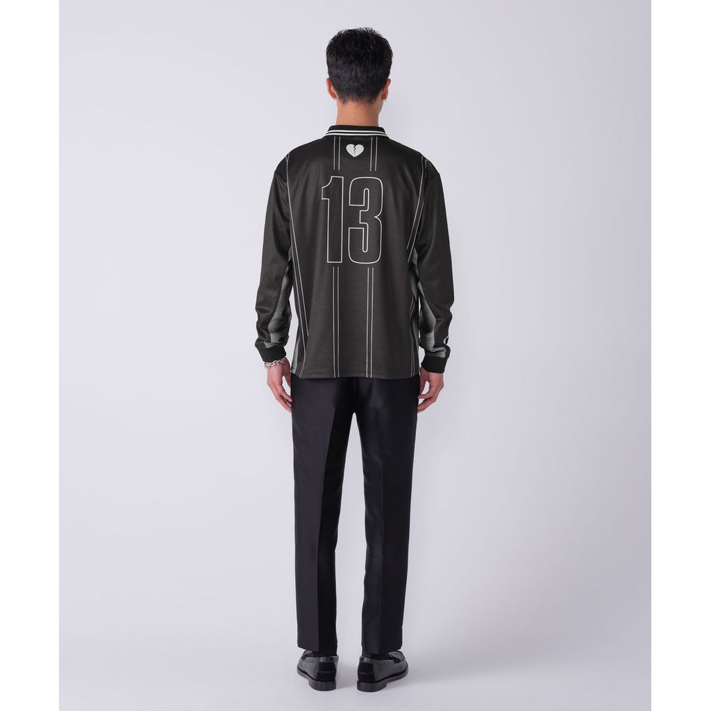 BEDWIN & THE HEARTBREAKERS L/S COLLARED SOCCER JERSEY "KAY"