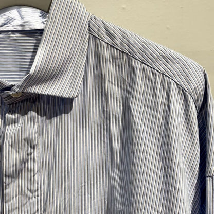 PORTER CLASSIC NEW ARTIST STRIPE SHIRT