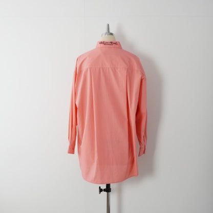 THOMAS MAGPIE T/C Broad big pocket shirt