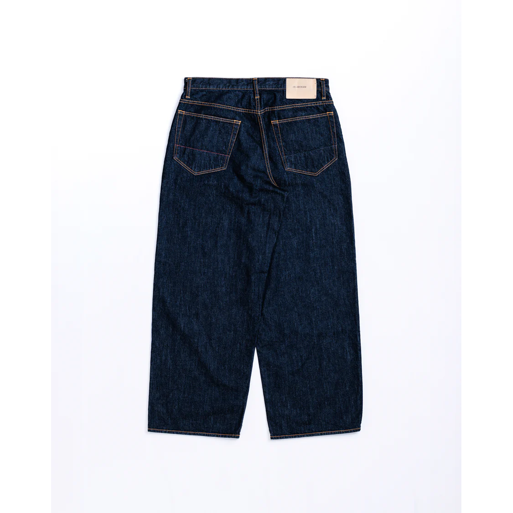 ANACHRONORM  WIDE 5P DENIM PANTS INDIGO