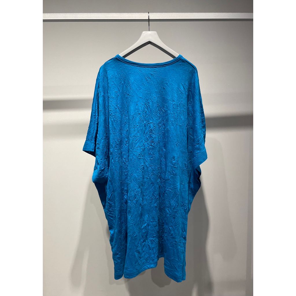 Ground Y CATCH WASHER BIG T WITH SIDE BUTTONS T-SHIRT