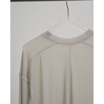 TODAYFUL Hightwist Gauze Long T-shirts