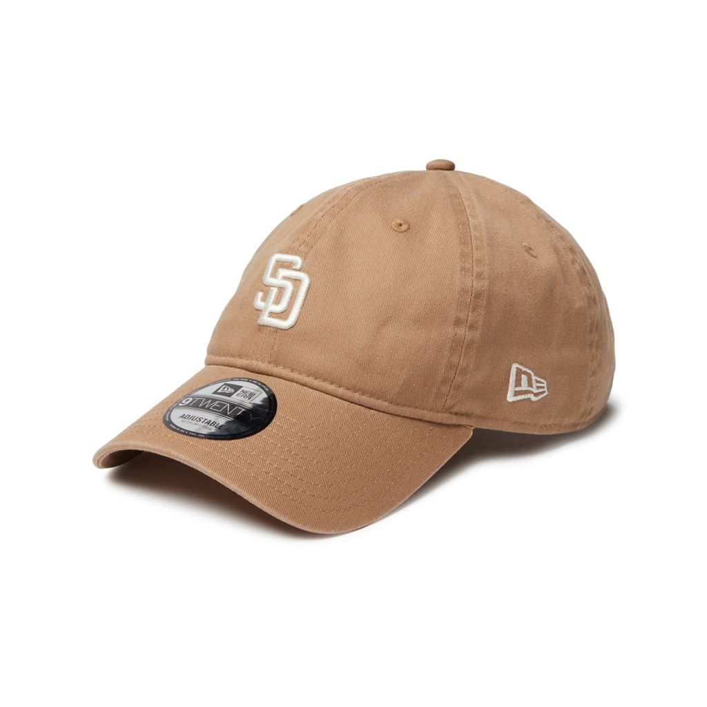 NEW ERA 9TWENTY Khaki Sweat Band サンディエゴ・パドレス カーキ カーキスウェットバンド