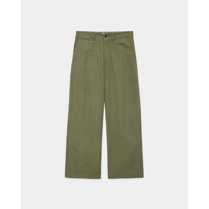 MARKA ORGANIC COTTON WEATHER CLOTH U.S. ARMY FIELD TROUSERS