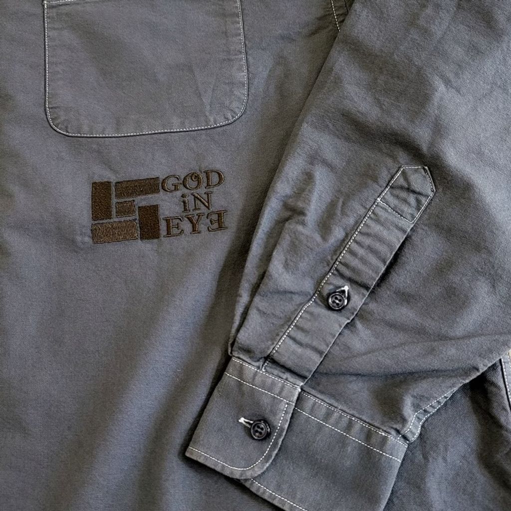 VOO NEO INDIGO SHIRTS (GRAY)