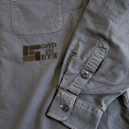 VOO NEO INDIGO SHIRTS (GRAY)