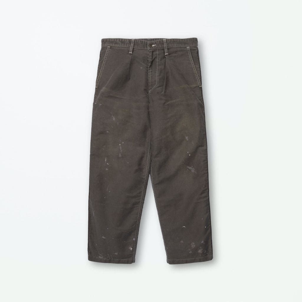 MADNESS VTG FRENCH WORK WIDE PANTS