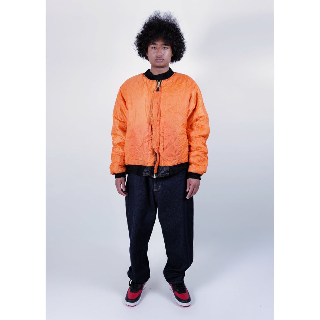 APPLEBUM Wrinkled MA-1 Jacket 2520601