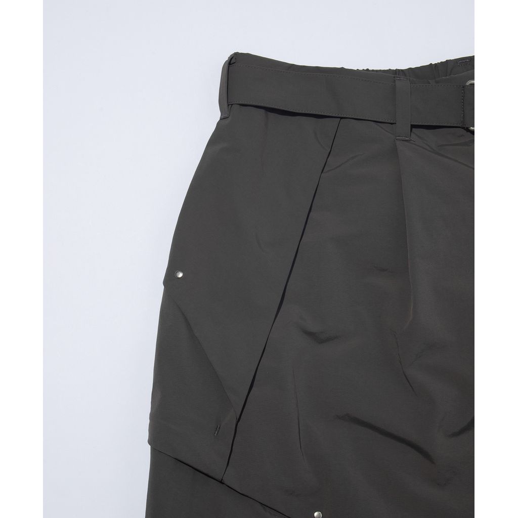 F/CE.  COMPACTION PARACHUTE WIDE PANTS