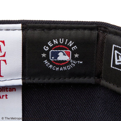 NEW ERA  59FIFTY The Met ニューヨーク・ヤンキース ネイビー