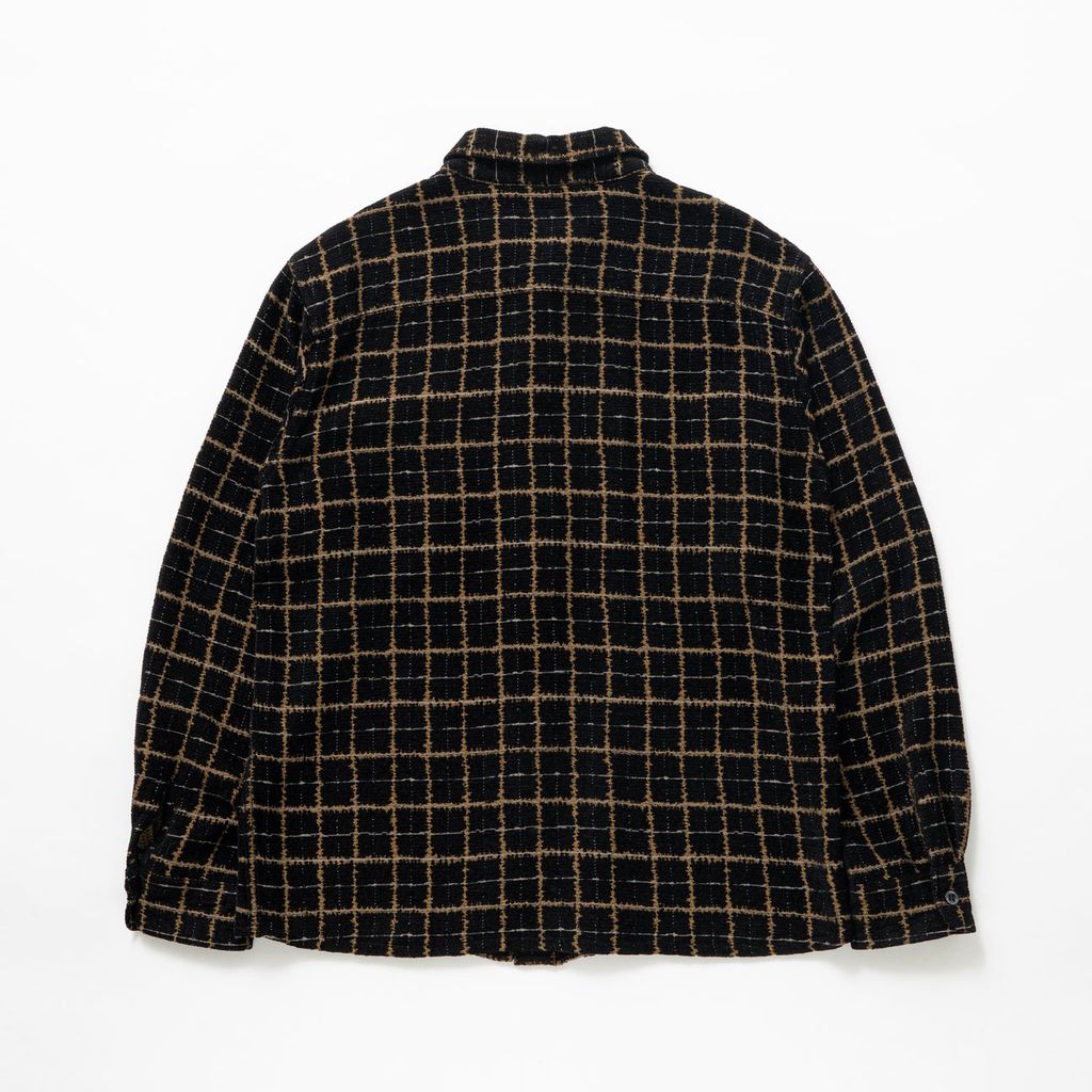 RATS MOLESKIN CHECK SHIRT