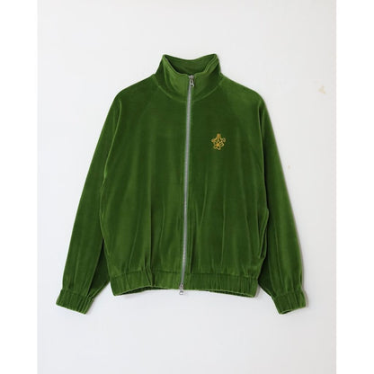 AMBERGLEAM Velor Pile Drivers Jacket