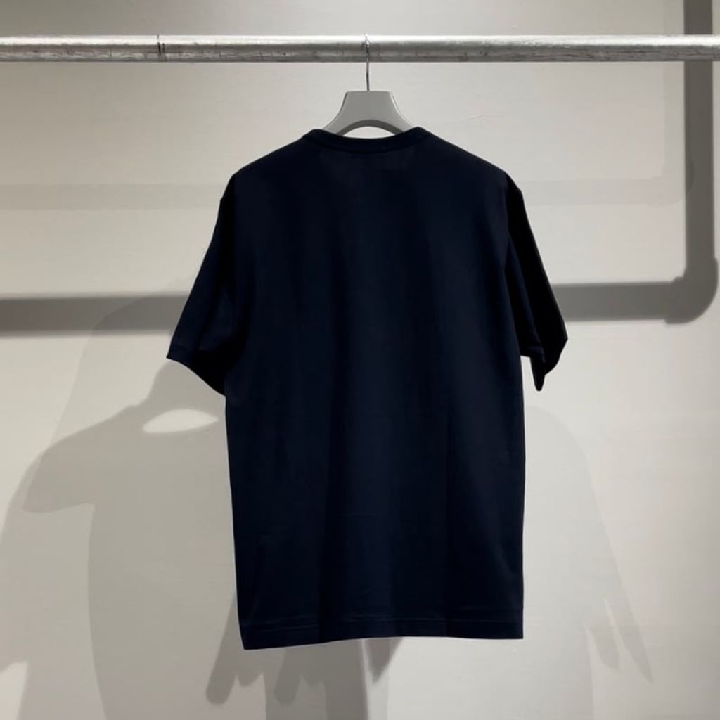 COMME des GARCONS HOMME COMME des GARCONS HOMME LOGO TEE（NAVY）