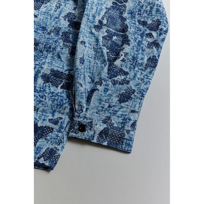 FDMTL X WIND AND SEA Printed Boro SHIRTS