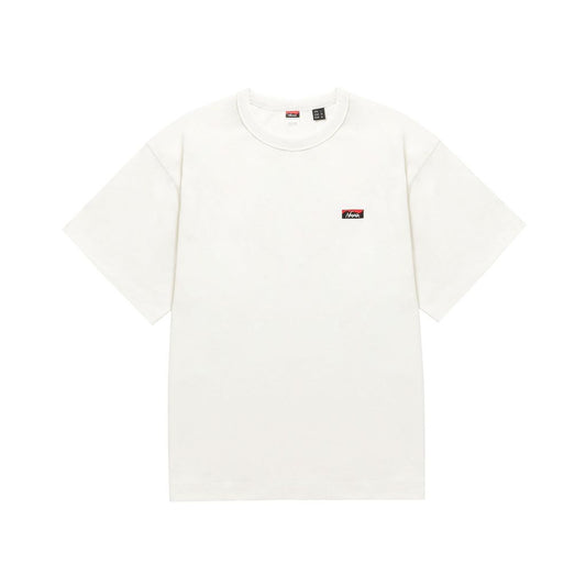 NANGA ECO HYBRID BOX LOGO EMBROIDERY TEE