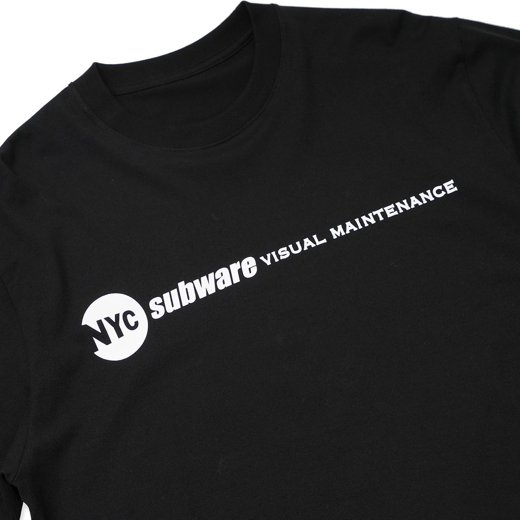 SUBWARE  MARQUEE LOGO LONG SLEEVE TEE