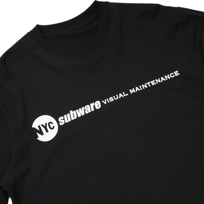 SUBWARE  MARQUEE LOGO LONG SLEEVE TEE